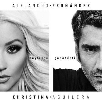 Alejandro Fernández, Christina Aguilera Alejandro Fernández, Christina Aguilera